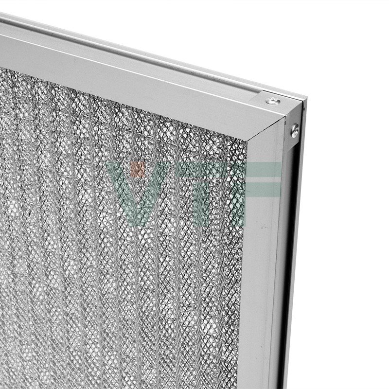 Ht High Temperature Resistance Metal Mesh Filter For HVAC 