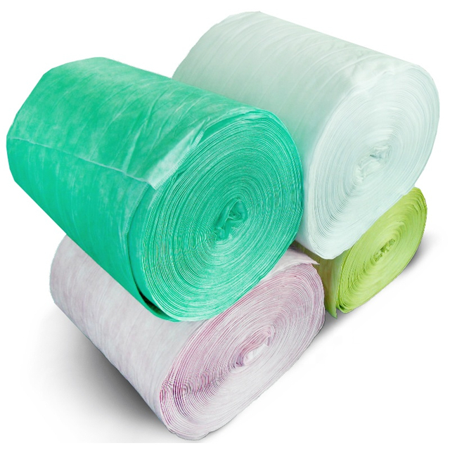 China Ultrasonic welded synthetic fiber nonwoven pocket filter media