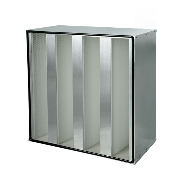 Galvanized Frame Compact Filter
