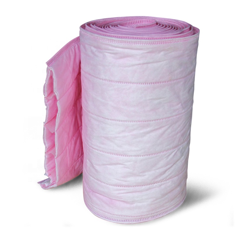 Synthetic Fiber Roll Material For Pocket Air Filter