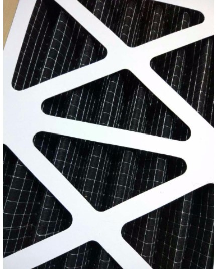 Pleated Activated Carbon Filter For HVAC Filter